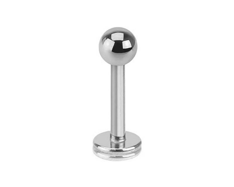 Taffstyle Piercing-Set Piercing Stab für Lippe Labret Ohr Helix Kugel, Stecker Lippenpiercing Monroe Labret Lippen Tragus Stud Innengewinde von Taffstyle