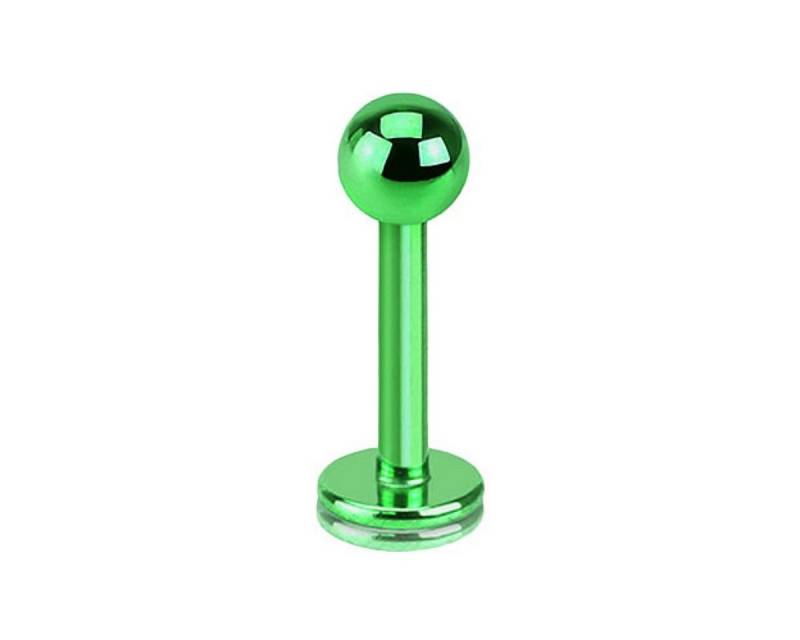 Taffstyle Piercing-Set Piercing Stab für Lippe Labret Ohr Helix Kugel, Stecker Lippenpiercing Monroe Labret Lippen Tragus Stud Innengewinde von Taffstyle