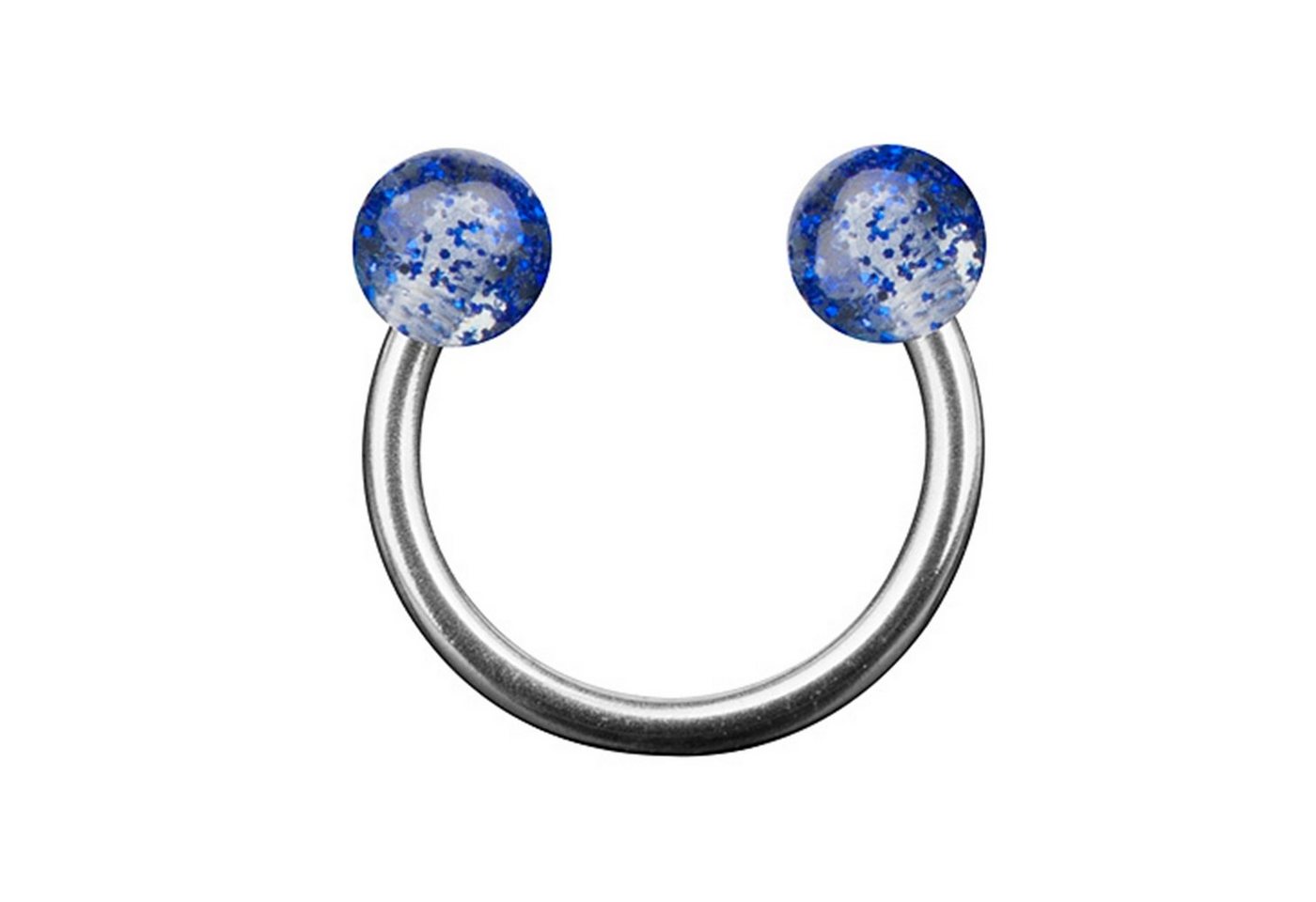 Taffstyle Piercing-Set PiercingHufeisen Multi Doppel Kugel Glitter Ball, Lippenpiercing Schmuck PiercingHufeisen Multi Doppel Kugel Glitter Taffstyle Piercing-Set PiercingHufeisen Multi Doppel Kugel Glitter Ball, Lippenpiercing Schmuck PiercingHufeisen Multi Doppel Kugel Glitter von Taffstyle