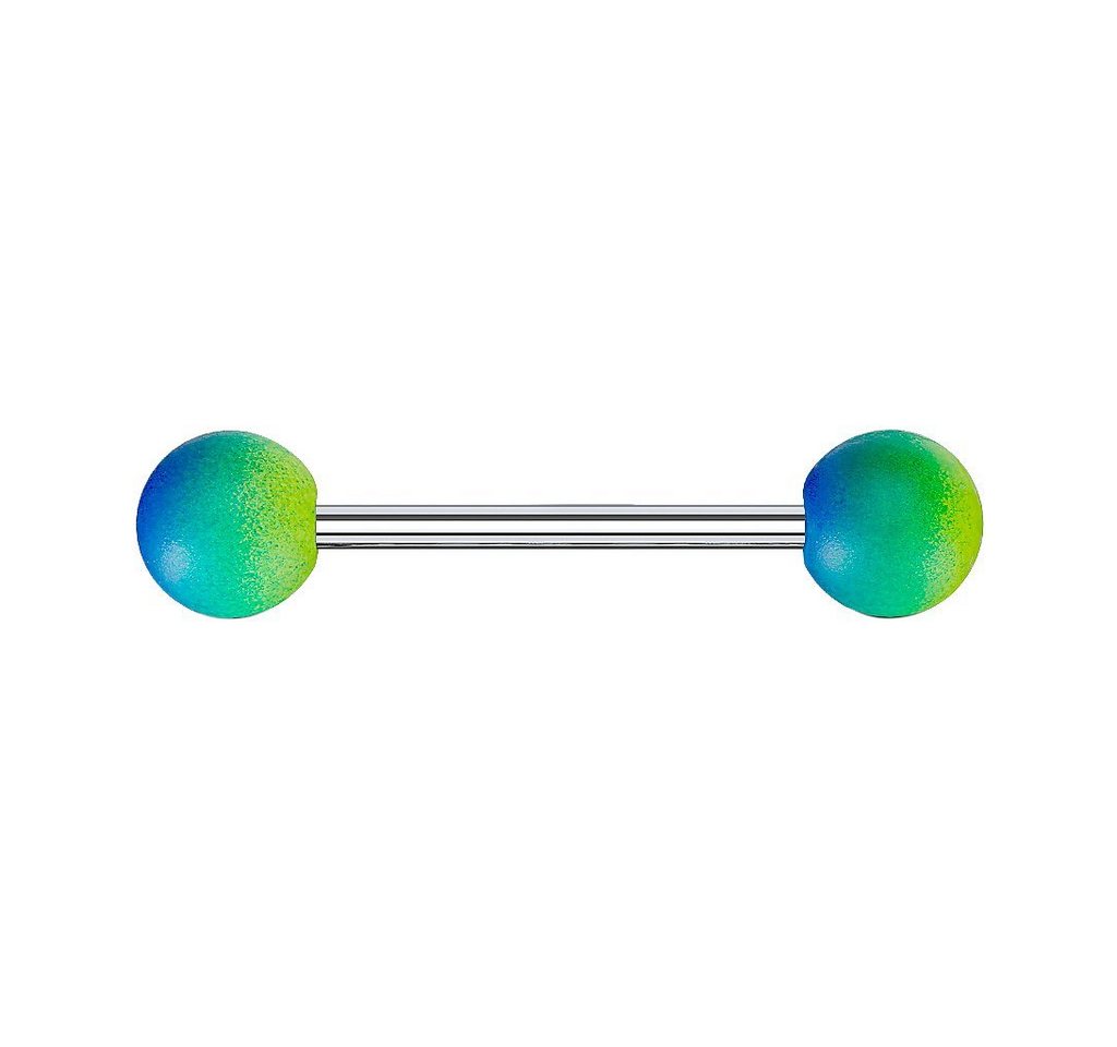Taffstyle Piercing-Set Zungenpiercing Intim Brust Ohr Kugel Regenbogen, Piercingfaktor Barbell Stab Stecker Intim Brust Oral Ohr Tragus Helix Taffstyle Piercing-Set Zungenpiercing Intim Brust Ohr Kugel Regenbogen, Piercingfaktor Barbell Stab Stecker Intim Brust Oral Ohr Tragus Helix von Taffstyle