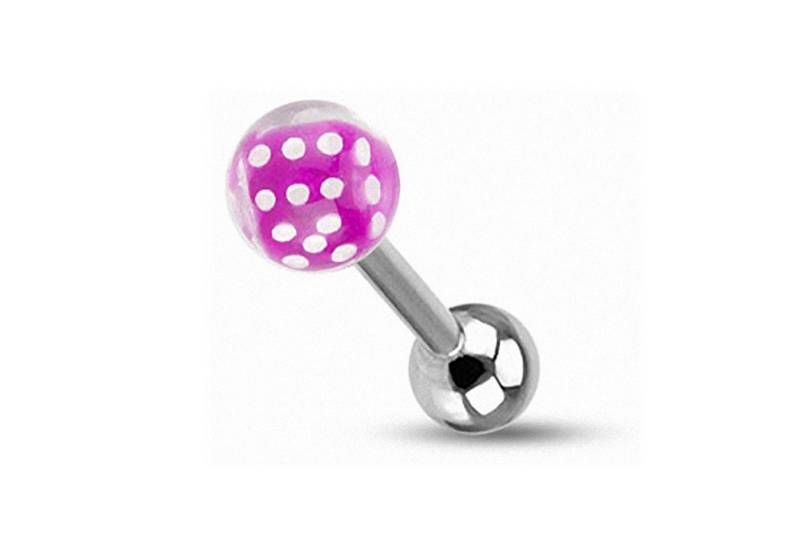 Taffstyle Piercing-Set Zungenpiercing Ohr Kugel Ball Würfel Inlay, Piercingfaktor Barbell Hantel Stecker Intim Brust Ohr Tragus Helix Taffstyle Piercing-Set Zungenpiercing Ohr Kugel Ball Würfel Inlay, Piercingfaktor Barbell Hantel Stecker Intim Brust Ohr Tragus Helix von Taffstyle