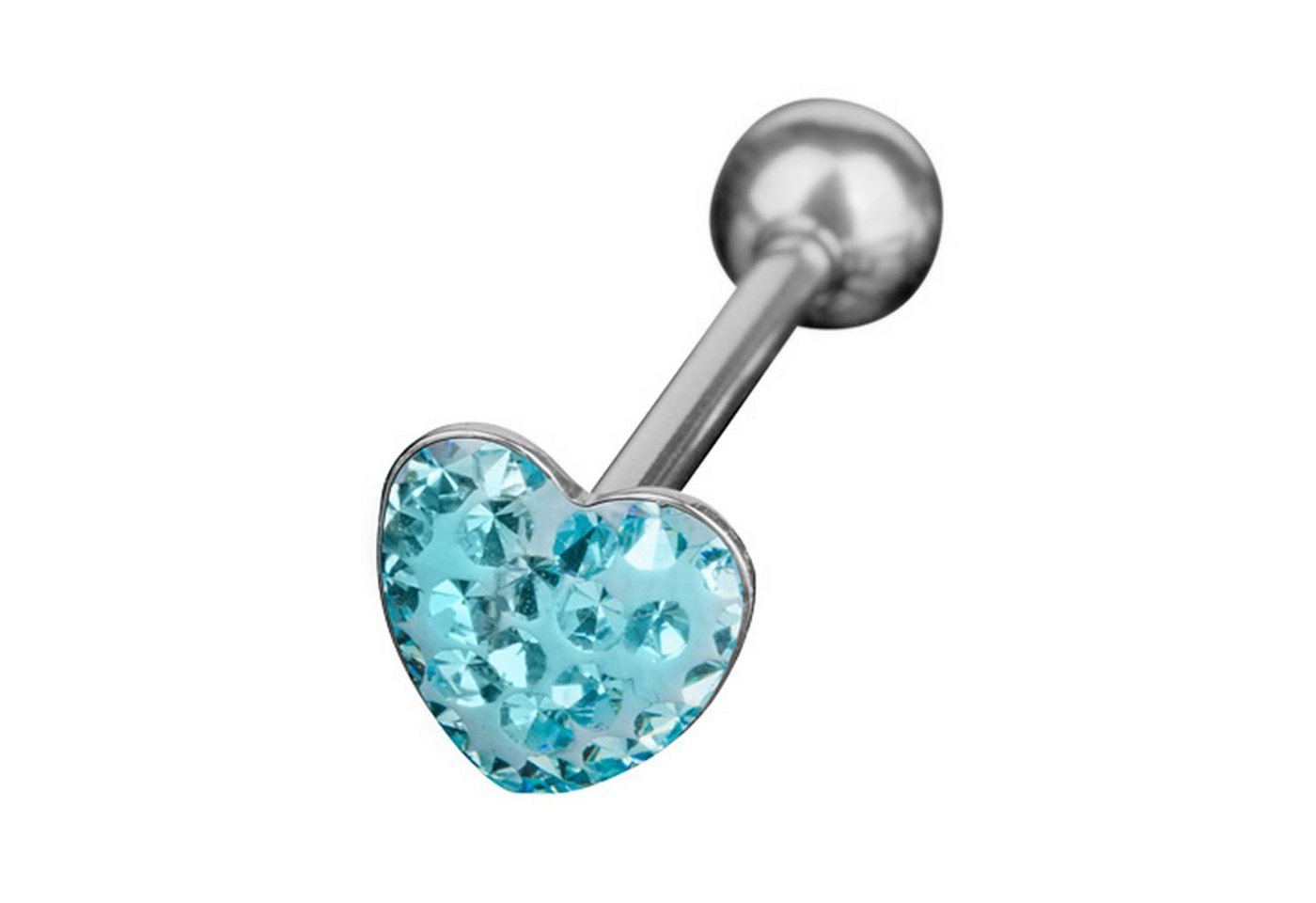 Taffstyle Piercing-Set Zungenpiercing Oral Ohr Kugel Epoxy Kristall Herz, Piercingfaktor Barbell Stab Hantel Stecker Intim Brust Tragus Helix Taffstyle Piercing-Set Zungenpiercing Oral Ohr Kugel Epoxy Kristall Herz, Piercingfaktor Barbell Stab Hantel Stecker Intim Brust Tragus Helix von Taffstyle