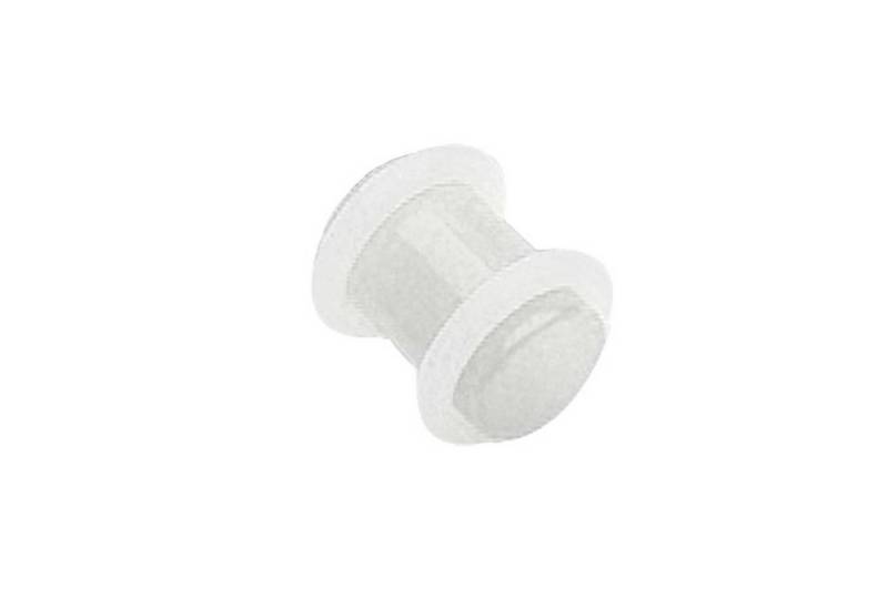 Taffstyle Plug Ohrpiercing Kunststoff UV Glow in the Dark, Ohr Plug Flesh Tunnel Piercing Ohrpiercing Kunststoff UV Glow Dark von Taffstyle