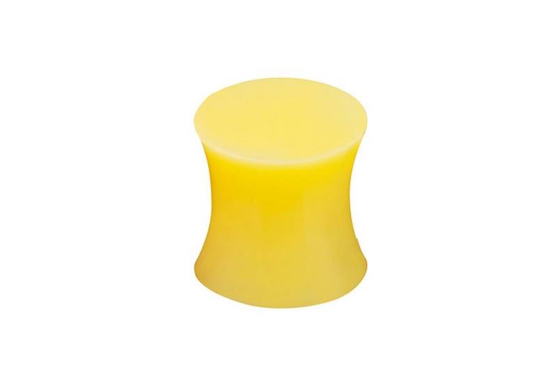 Taffstyle Plug Ohrpiercing Silikon flexibel Double Flared, Plug Flesh Tunnel Piercing Ohrpiercing Silikon flexibel Double Flared von Taffstyle