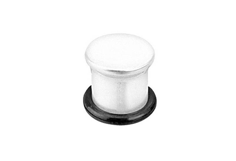 Taffstyle Plug Ohrpiercing Single Flared Metallic Perl Glanz, Ohr Plug Flesh Tunnel Piercing Ohrpiercing Single Flared Metallic Perl von Taffstyle