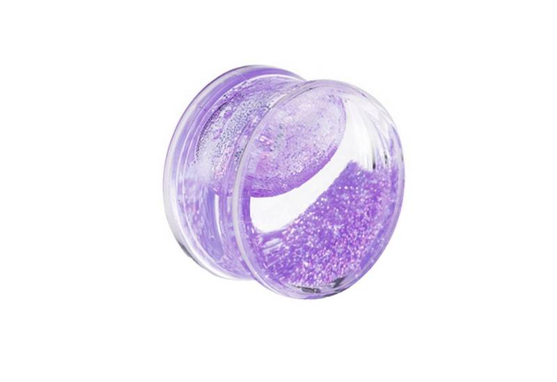 Taffstyle Plug Piercing Liquid Glitter Fluid Double Flared, Ohr Plug Flesh Tunnel Piercing Ohrpiercing Kuntstoff Liquid Glitter Taffstyle Plug Piercing Liquid Glitter Fluid Double Flared, Ohr Plug Flesh Tunnel Piercing Ohrpiercing Kuntstoff Liquid Glitter von Taffstyle