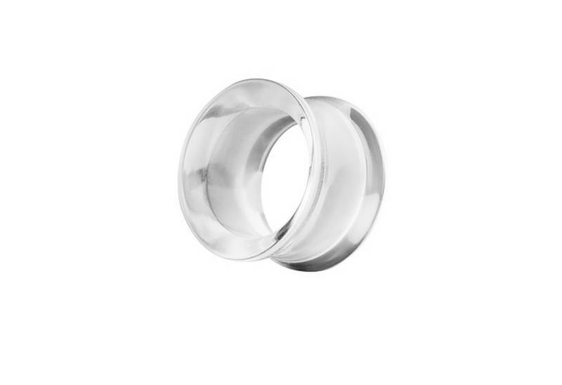 Taffstyle Plug Piercing Plug Hollow Double Flared Kunststoff Tube, Flesh Tunnel Ohr Plug Ohrpiercing Hollow Double Flared Kunststoff Tube von Taffstyle