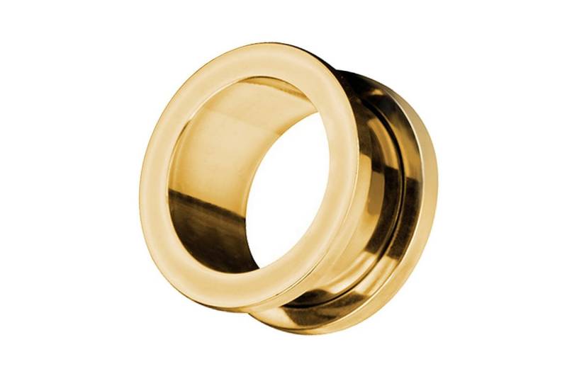 Taffstyle Plug Piercing Schraubverschluss 3 bis 42mm verschiedene, Flesh Tunnel Ohr Schraub Ear Plug Piercing Edelstahl Schraubverschluss von Taffstyle