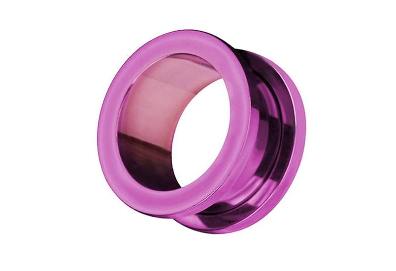Taffstyle Plug Piercing Schraubverschluss 3 bis 42mm verschiedene, Flesh Tunnel Ohr Schraub Ear Plug Piercing Edelstahl Schraubverschluss von Taffstyle