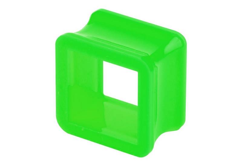 Taffstyle Plug Piercing Tunnel Quadrat Double Flared Kunststoff, Bunt Flesh Tunnel Quadrat Double Flared Ohr Plug Piercing Ohrpiercing von Taffstyle