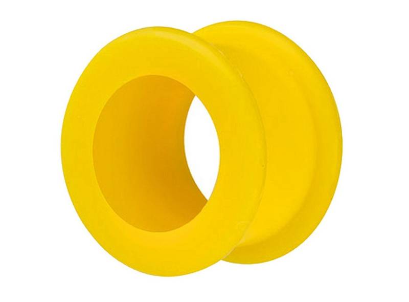 Taffstyle Plug Piercing Tunnel Silikon Flared Weich Flexibel, Farbiger Flesh Extra Big Double Flared XXL Rund Creole Ohr Plug Ear von Taffstyle