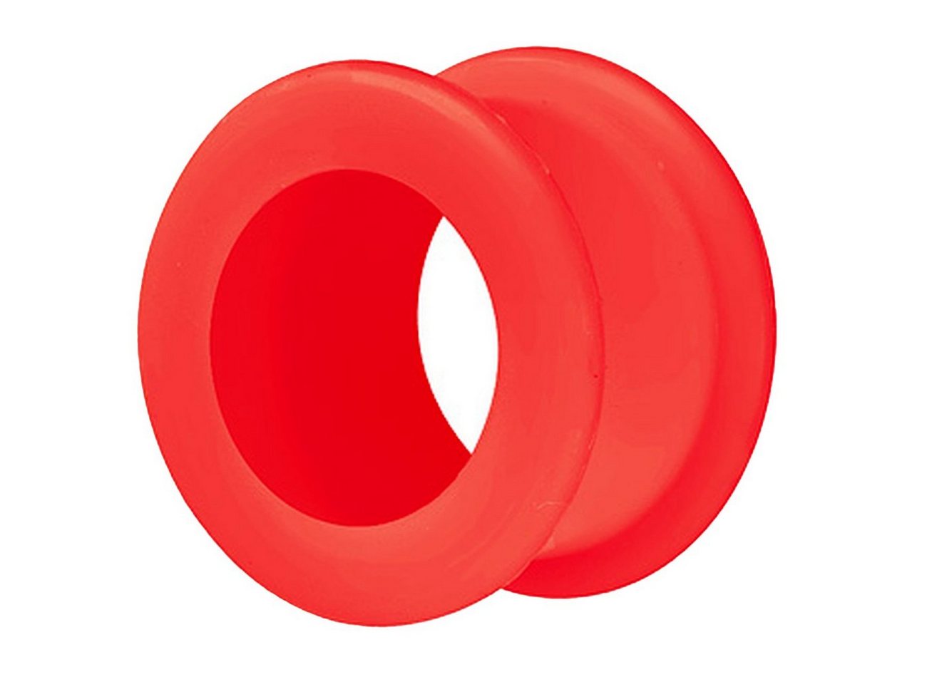 Taffstyle Plug Piercing Tunnel Silikon Flared Weich Flexibel, Farbiger Flesh Extra Big Double Flared XXL Rund Creole Ohr Plug Ear Taffstyle Plug Piercing Tunnel Silikon Flared Weich Flexibel, Farbiger Flesh Extra Big Double Flared XXL Rund Creole Ohr Plug Ear von Taffstyle