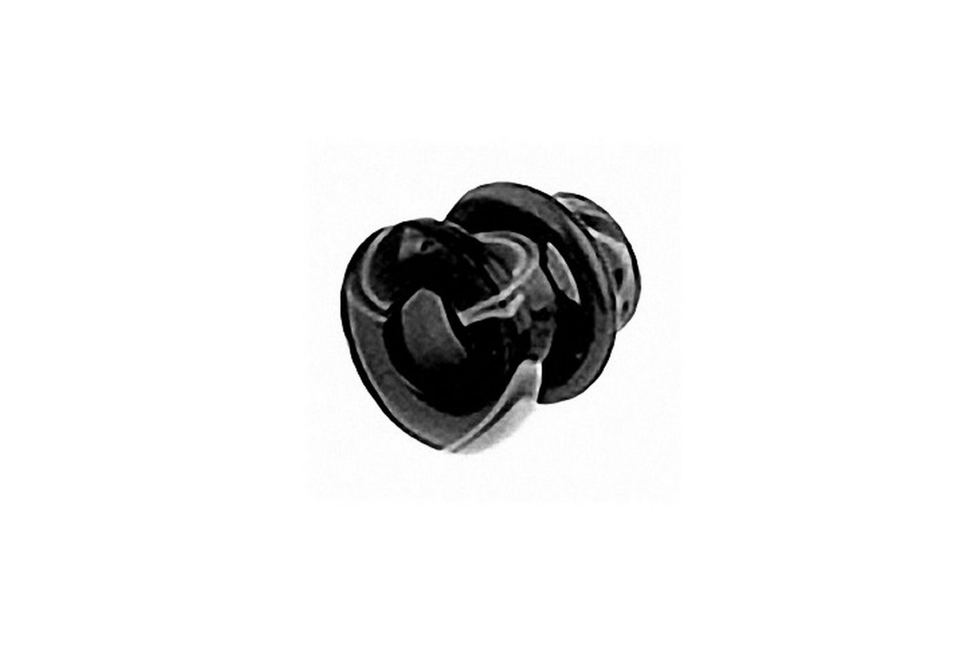 Taffstyle Plug Piercing UV Single Flared Marmor Swirl Look, Flesh Tunnel Ohr Plug Ohrpiercing Ear Kunststoff UV Single Flared von Taffstyle