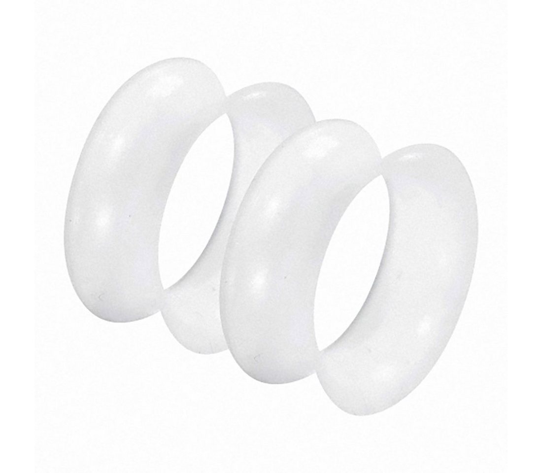 Taffstyle Plug Piercing flexibel Weich 1 Paar metallic glänzend, Flesh Tunnel Ohr Plug Silikon dünner Rand Rund Creole Farbig Bunt Taffstyle Plug Piercing flexibel Weich 1 Paar metallic glänzend, Flesh Tunnel Ohr Plug Silikon dünner Rand Rund Creole Farbig Bunt von Taffstyle