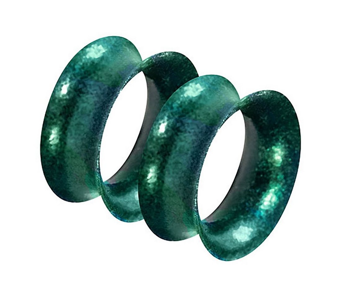 Taffstyle Plug Piercing flexibel Weich 1 Paar metallic glänzend, Flesh Tunnel Ohr Plug Silikon dünner Rand Rund Creole Farbig Bunt Taffstyle Plug Piercing flexibel Weich 1 Paar metallic glänzend, Flesh Tunnel Ohr Plug Silikon dünner Rand Rund Creole Farbig Bunt von Taffstyle