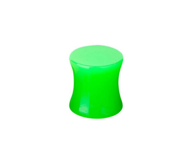 Taffstyle Plug Plug Flesh Tunnel Piercing UV Saddle Double Flared, Ohr Plug Flesh Tunnel Piercing Ohrpiercing UV Saddle Double Flared von Taffstyle