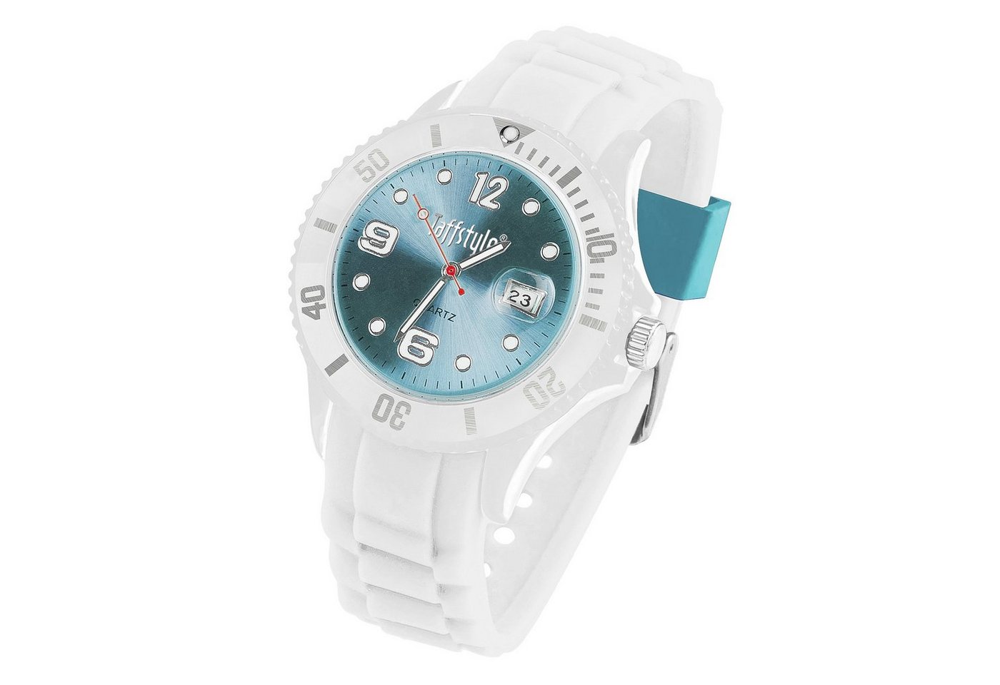 Taffstyle Quarzuhr Armbanduhr Silikon Sport Uhr Ziffernblatt Datum, Piercing Körperschmuck Schmuck Taffstyle Quarzuhr Armbanduhr Silikon Sport Uhr Ziffernblatt Datum, Piercing Körperschmuck Schmuck von Taffstyle