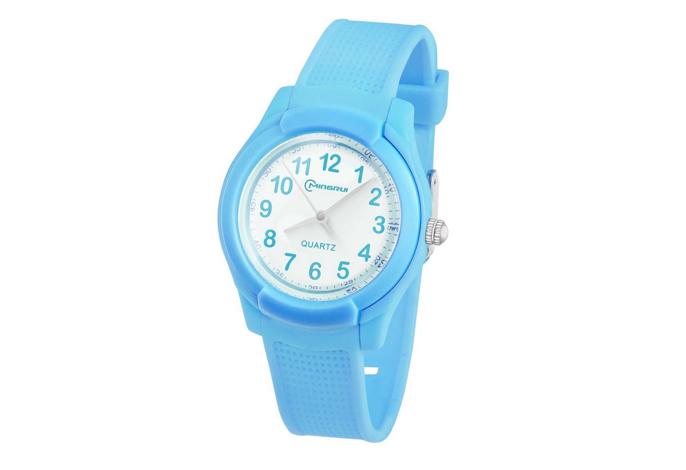 Taffstyle Quarzuhr Kinder Silikon Armbanduhr Gummi Uhr Bunte Mädchen Jungen Kinderuhr, (Leichte Kinderarmbanduhr mit Silikonband und präzisem Quarzwerk - Geschenkidee) von Taffstyle