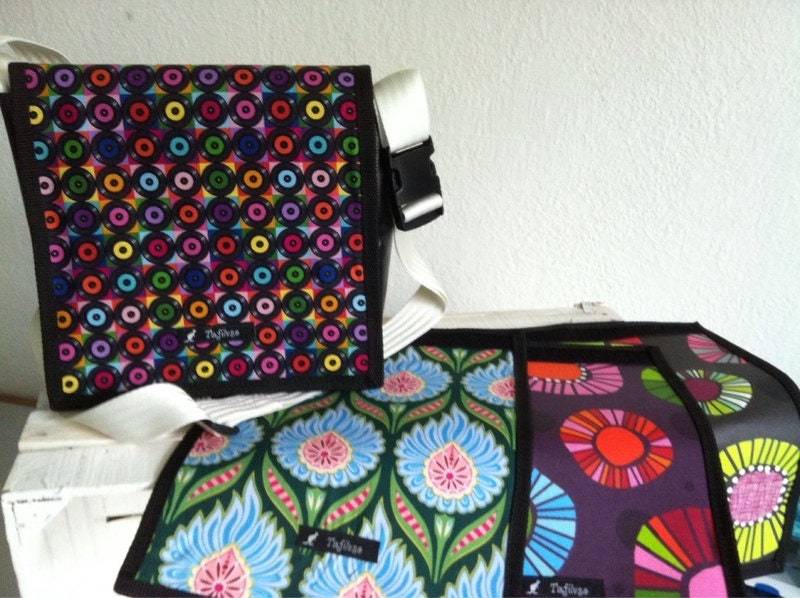 Tasche Aus Lkw-Plane Mit Auswechselbarem Deckel Tasche Aus Lkw-Plane Mit Auswechselbarem Deckel von Tafiluso