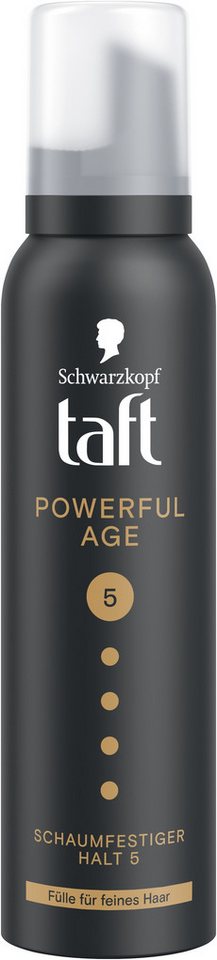 Taft Haarfestiger Schwarzkopf, Powerful Age, Haltegrad 5, 1x 150ml, 1-tlg., vegane Formel von Taft