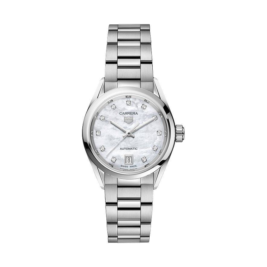 TAG Heuer Damenuhr Carrera WBN2412.BA0621 von Tag Heuer