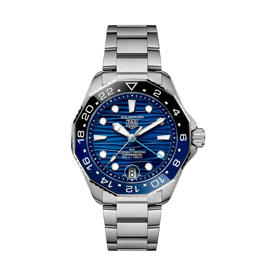 TAG Heuer Herrenuhr Aquaracer Professional 300 GMT WBP5114.BA0013 TAG Heuer Herrenuhr Aquaracer Professional 300 GMT WBP5114.BA0013 von Tag Heuer