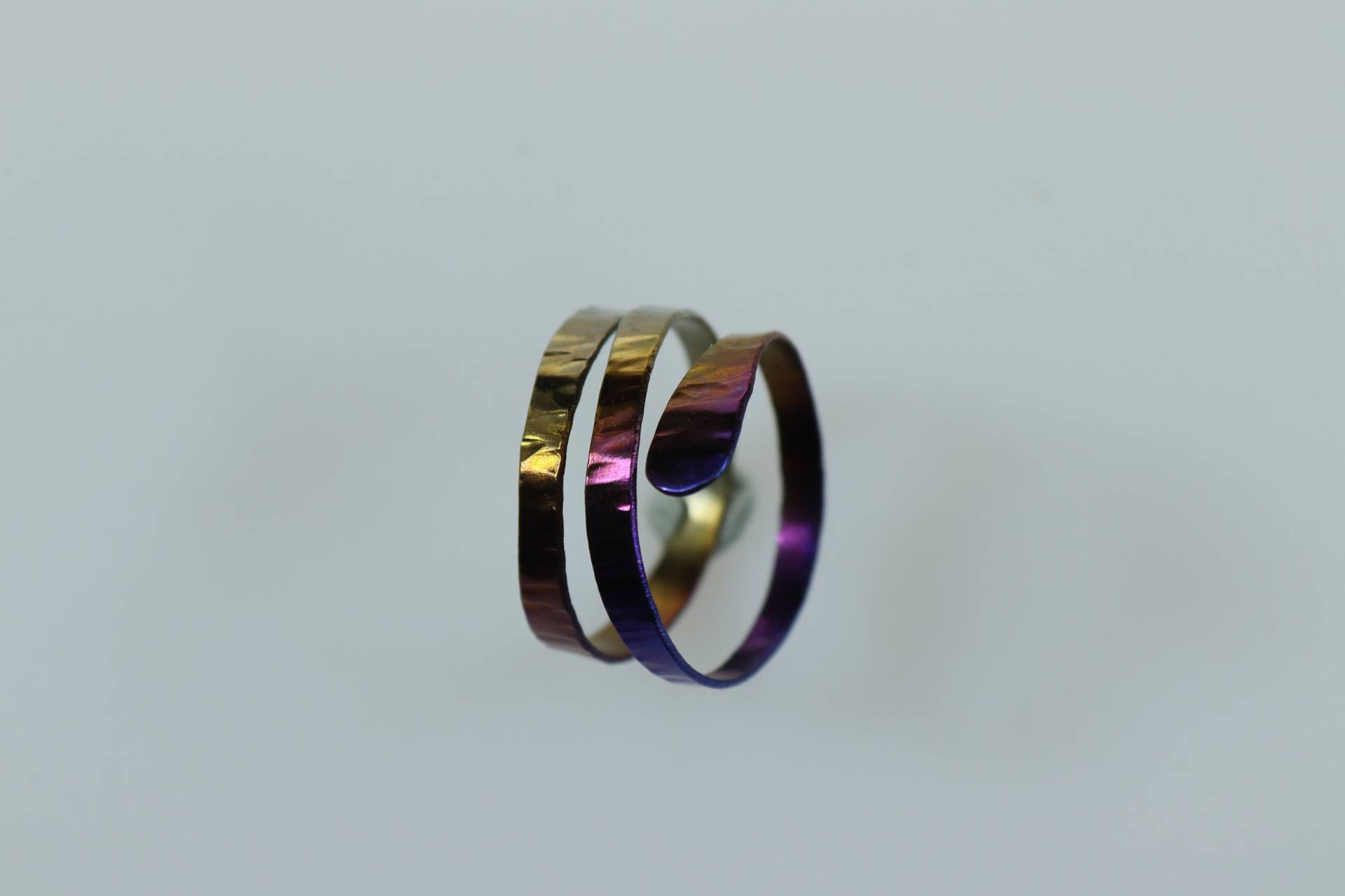 Verstellbar Ring Aus Titan Verstellbar Ring Aus Titan von TageriByTageri