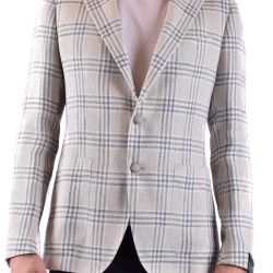 Beige Tagliatore Herren-blazer Aus Seidenmischung von Tagliatore