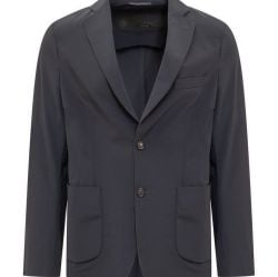 Schwarze Tagliatore Herrenjacke von Tagliatore