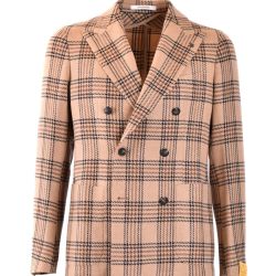 Tagliatore Beige Wollmischung Herren Sakko von Tagliatore