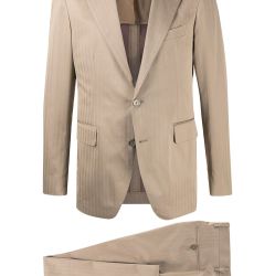 Tagliatore Beiges Zweiteiliges Anzug Für Herren von Tagliatore