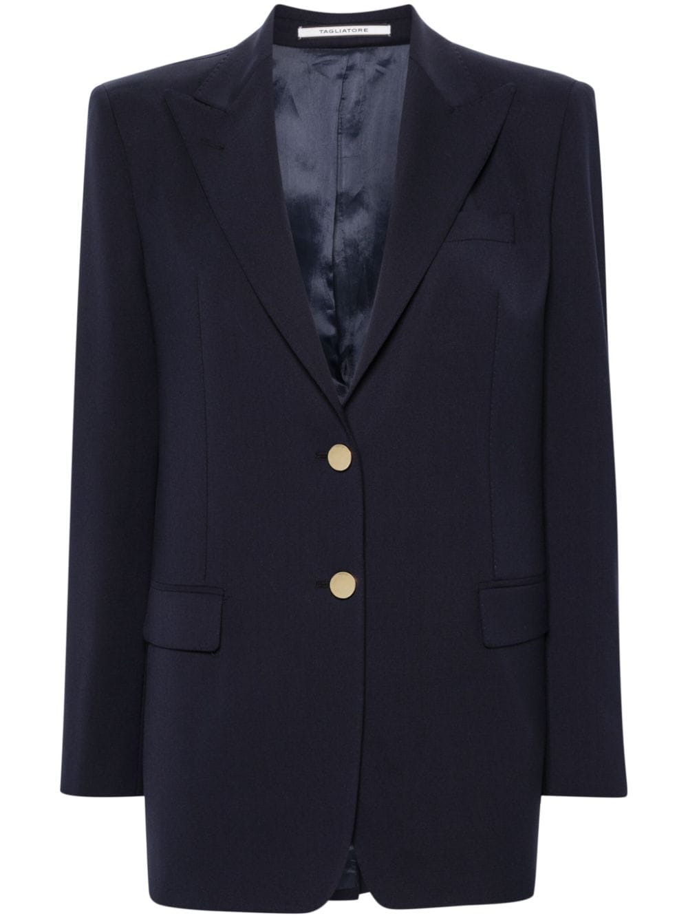 Tagliatore Bertha Blazer - Blau von Tagliatore