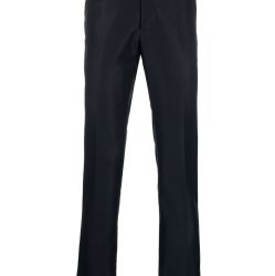 Tagliatore Blaue Herrenhose Aus Woll-seide von Tagliatore