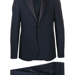 Tagliatore Blauer Woll-dreiteiler von Tagliatore