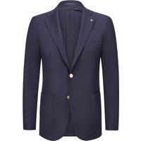Tagliatore Blazer aus Schurwolle mit feiner Struktur in 54 von Tagliatore
