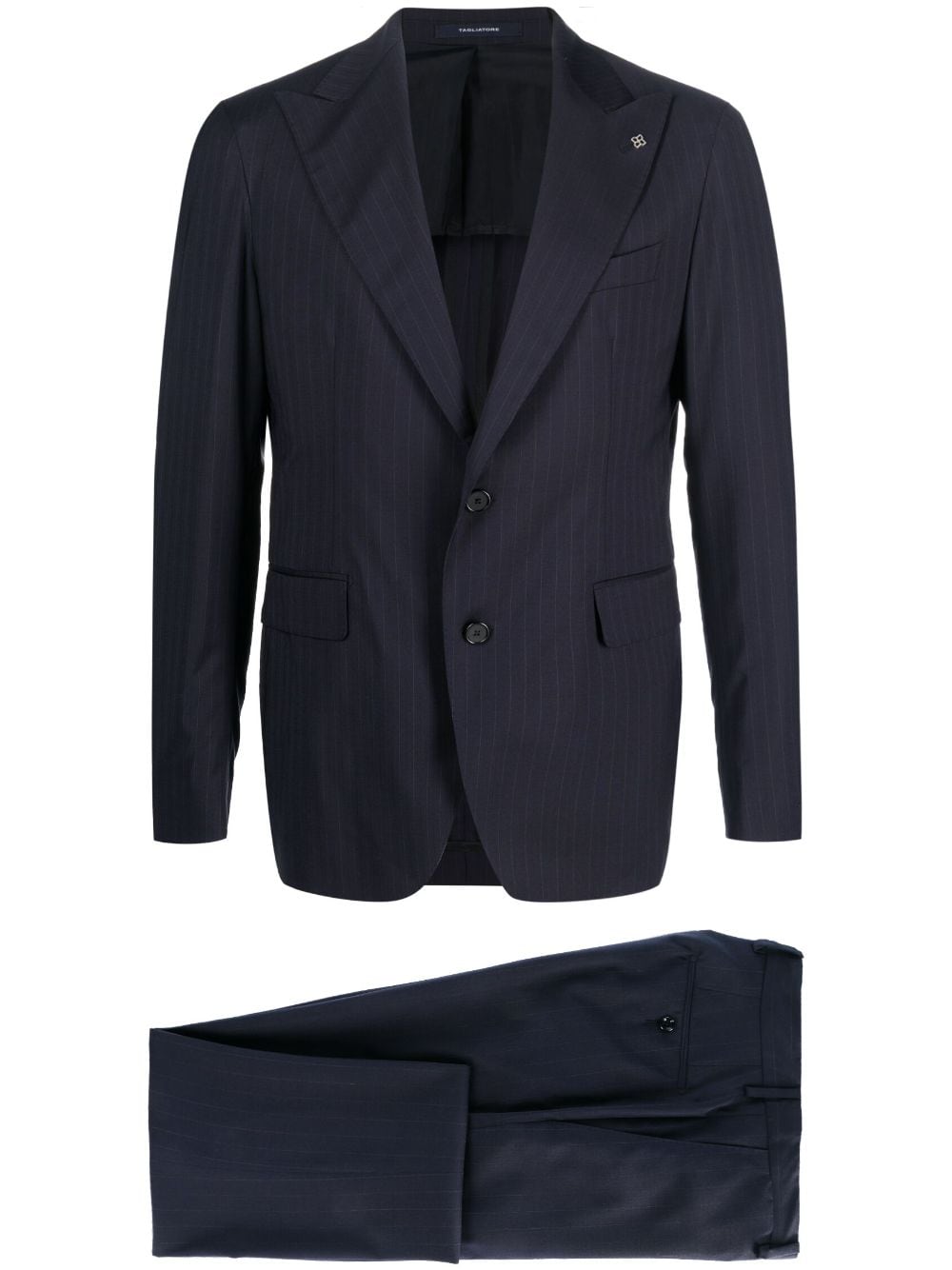 Tagliatore Einreihiger Anzug - Blau von Tagliatore