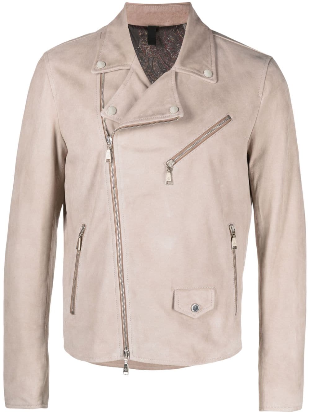 Tagliatore Franklin Bikerjacke - Nude von Tagliatore