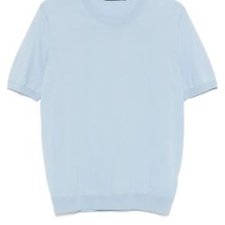 Tagliatore Herren T-shirt In Klassischer Passform Aus 100% Baumwolle von Tagliatore