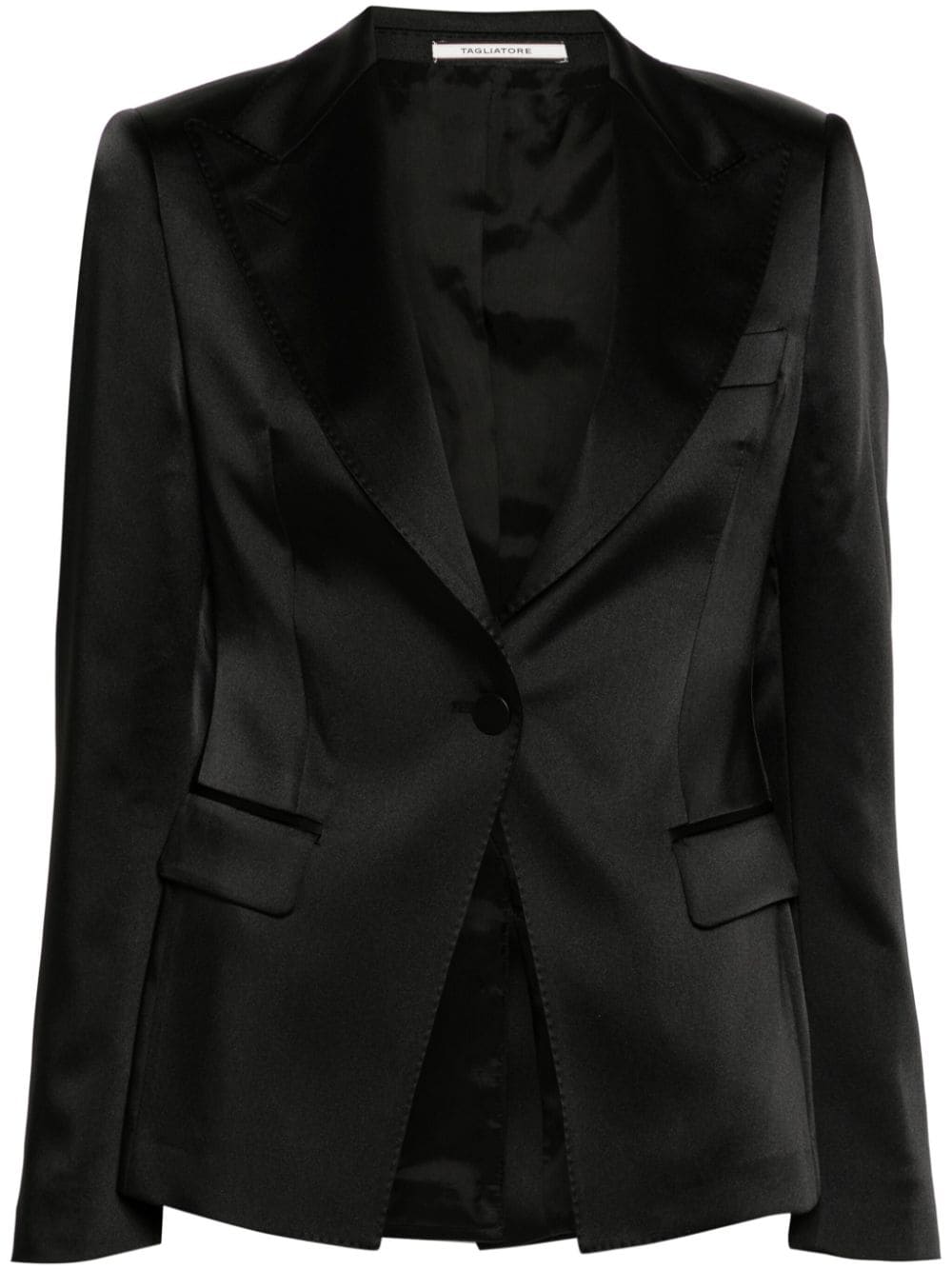 Tagliatore J-Liz single-breasted blazer - Schwarz von Tagliatore