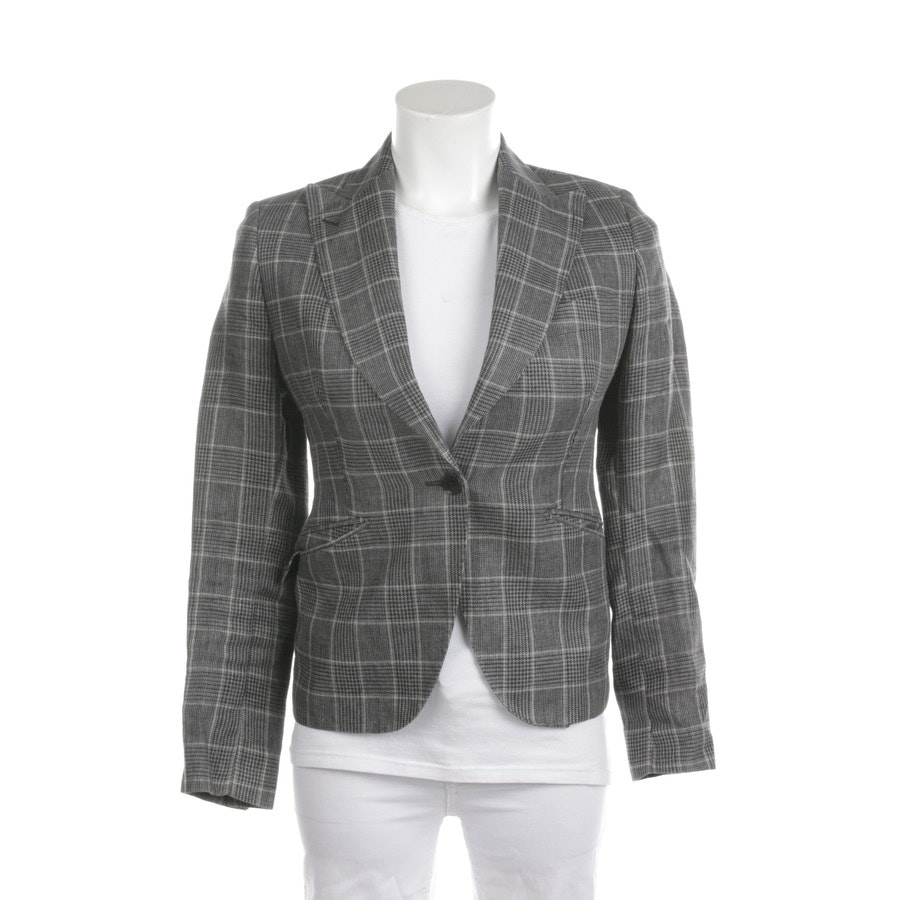 Tagliatore Leinenblazer 36 Grau von Tagliatore