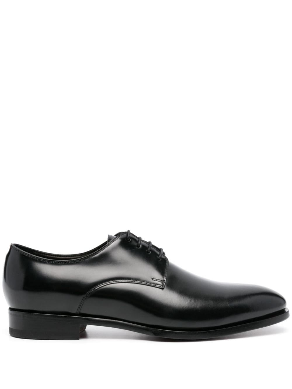 Tagliatore Oxford-Schuhe mit Einsätzen - Schwarz von Tagliatore