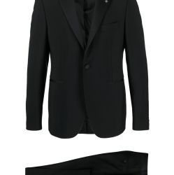 Tagliatore Schwarze Hose - 100% Schurwolle von Tagliatore