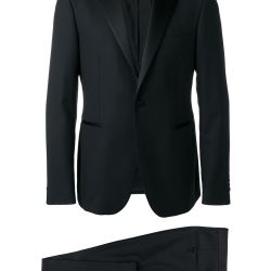 Tagliatore Schwarze Wollhosen Für Herren von Tagliatore