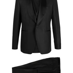Tagliatore Schwarzer Anzug Für Herren von Tagliatore