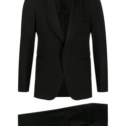 Tagliatore Schwarzes Anzug Für Herren von Tagliatore