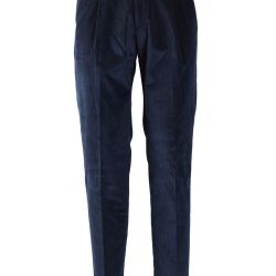 Tagliatore Stretch-baumwollhose Für Herren In Blau von Tagliatore