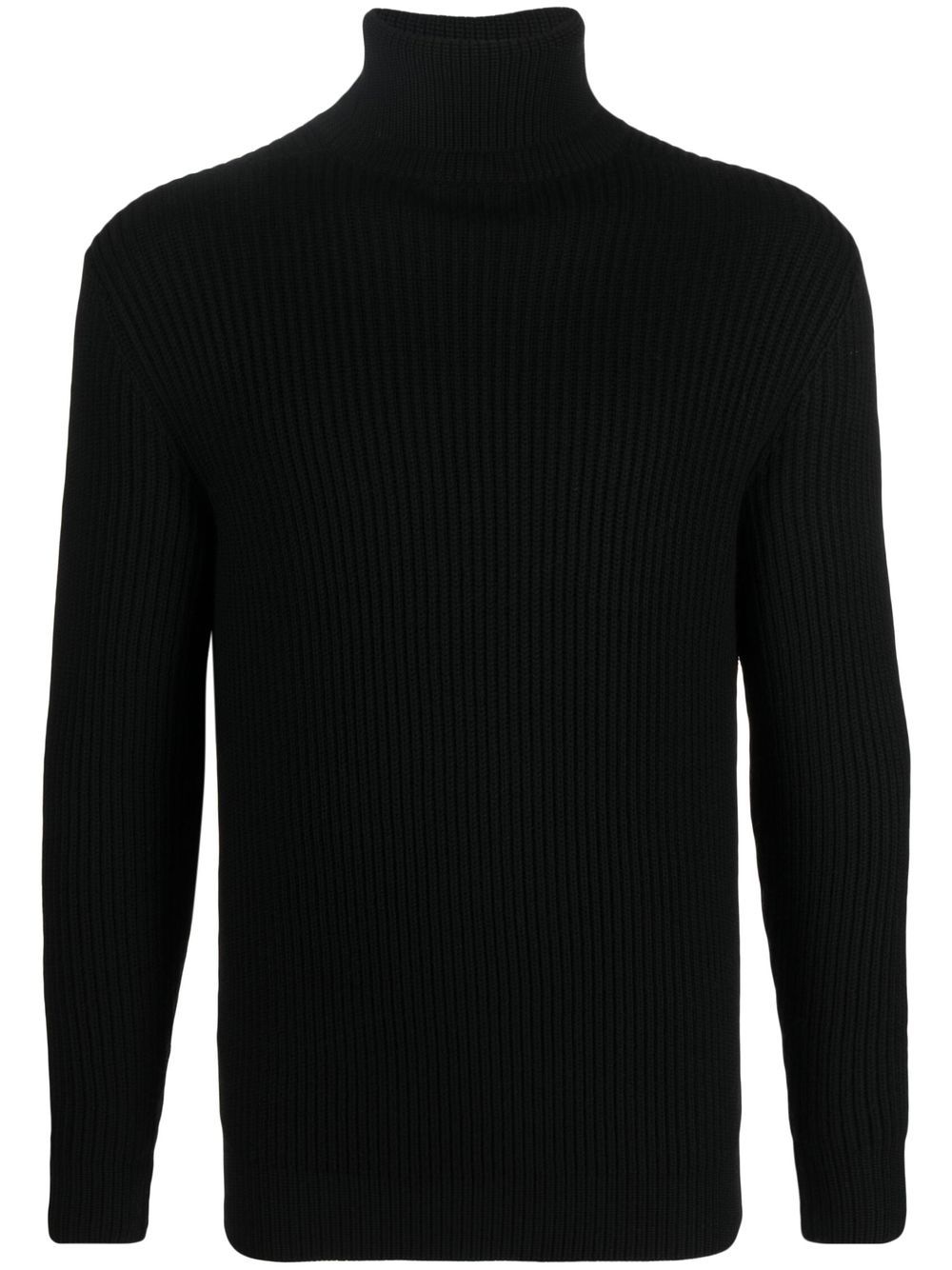 Tagliatore Klassischer Rollkragenpullover - Schwarz von Tagliatore