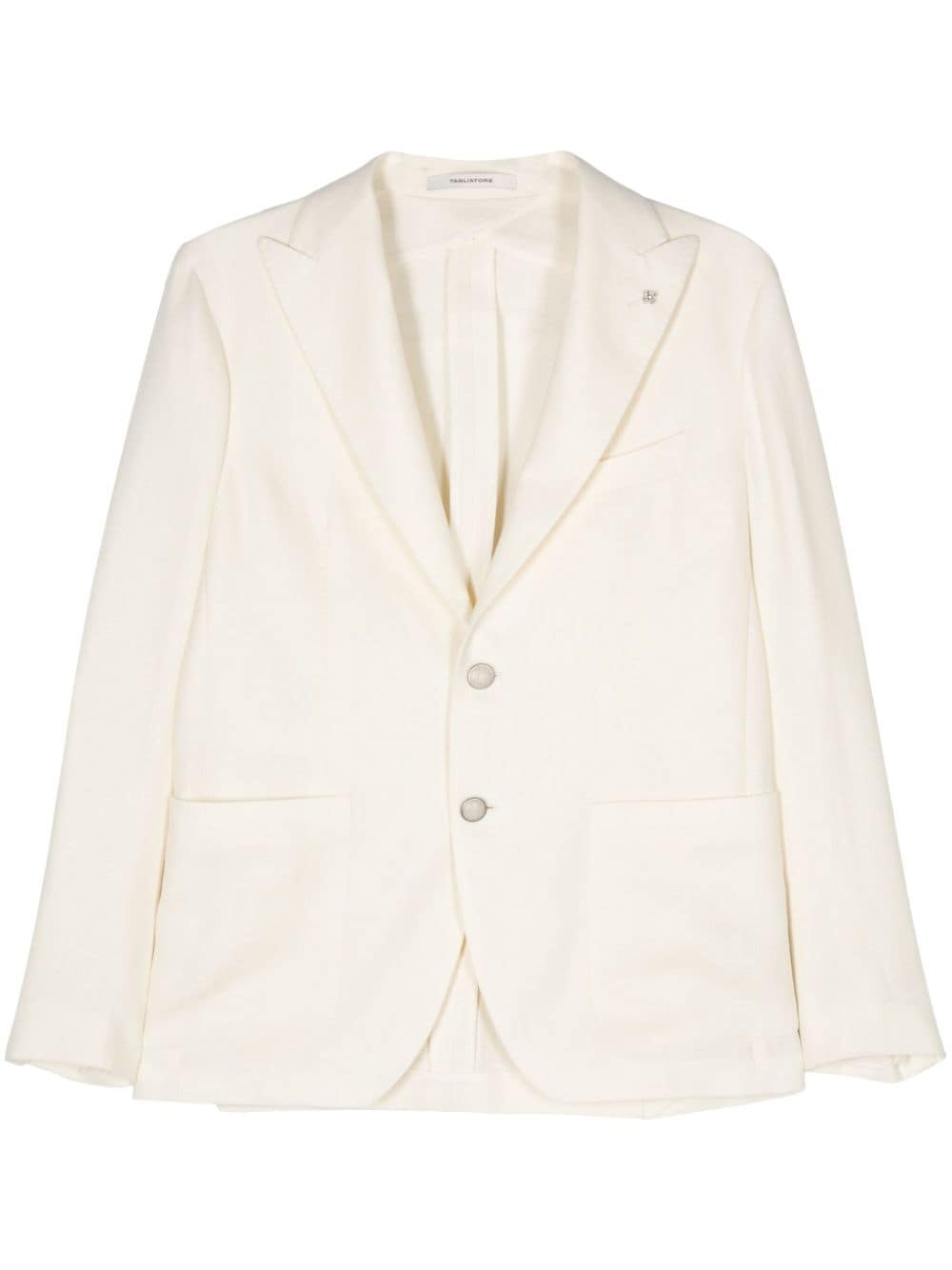 Tagliatore single-breasted blazer - Nude von Tagliatore