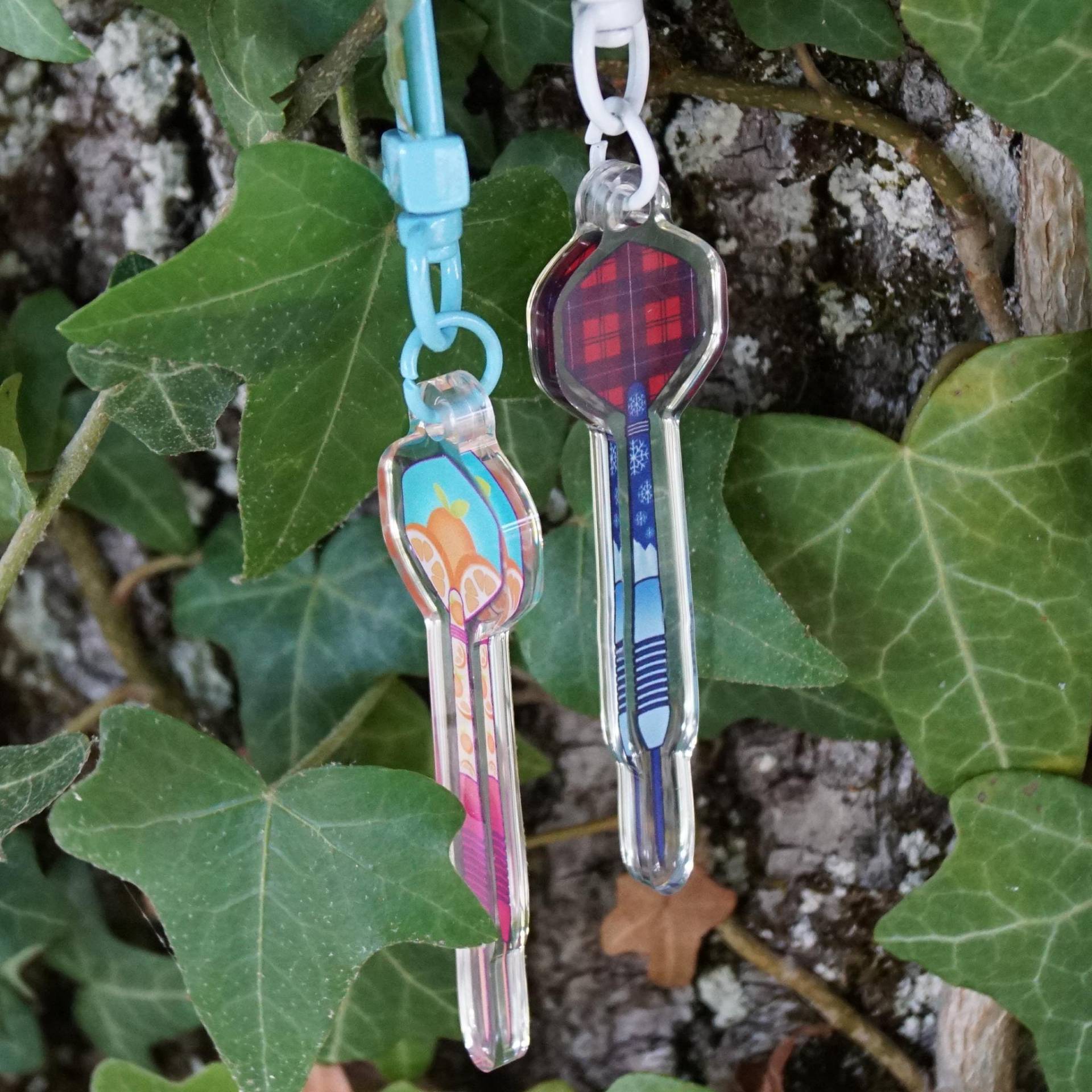 Dartpfeile Anhänger Set Für Paare || Schlüsselanhänger von TagtraumBoutique