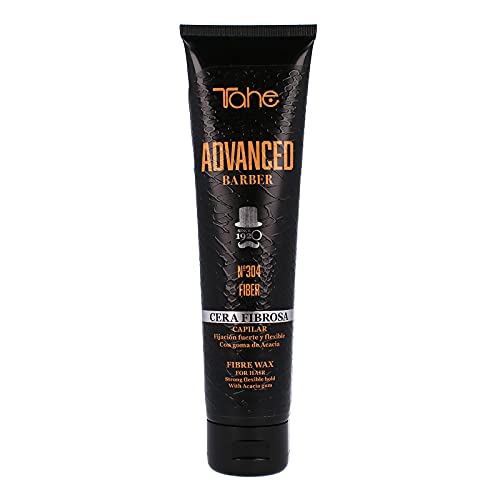 Tahe Advanced Barber Faser-Haarwachs für Herren – Starker und flexibler Halt Nº304 Fiber, 100 ml von Tahe